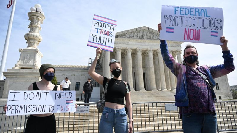 Transgender rights take center stage at the US Supreme Court. Here’s what to know