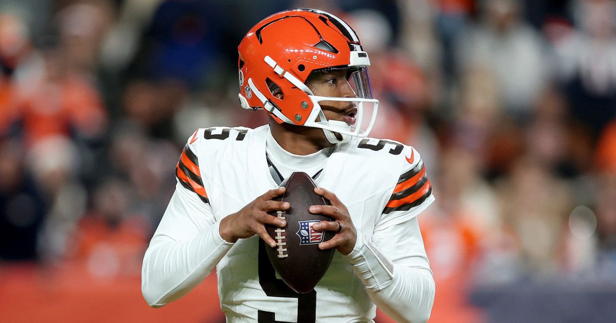 Browns quarterback Jameis Winston had the most rollercoaster game of the season on Monday