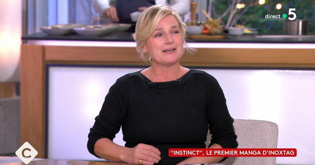 "J’aurais pu pleurer" : Anne-Elisabeth Lemoine fait de rares confidences sur son fils face à Inoxtag