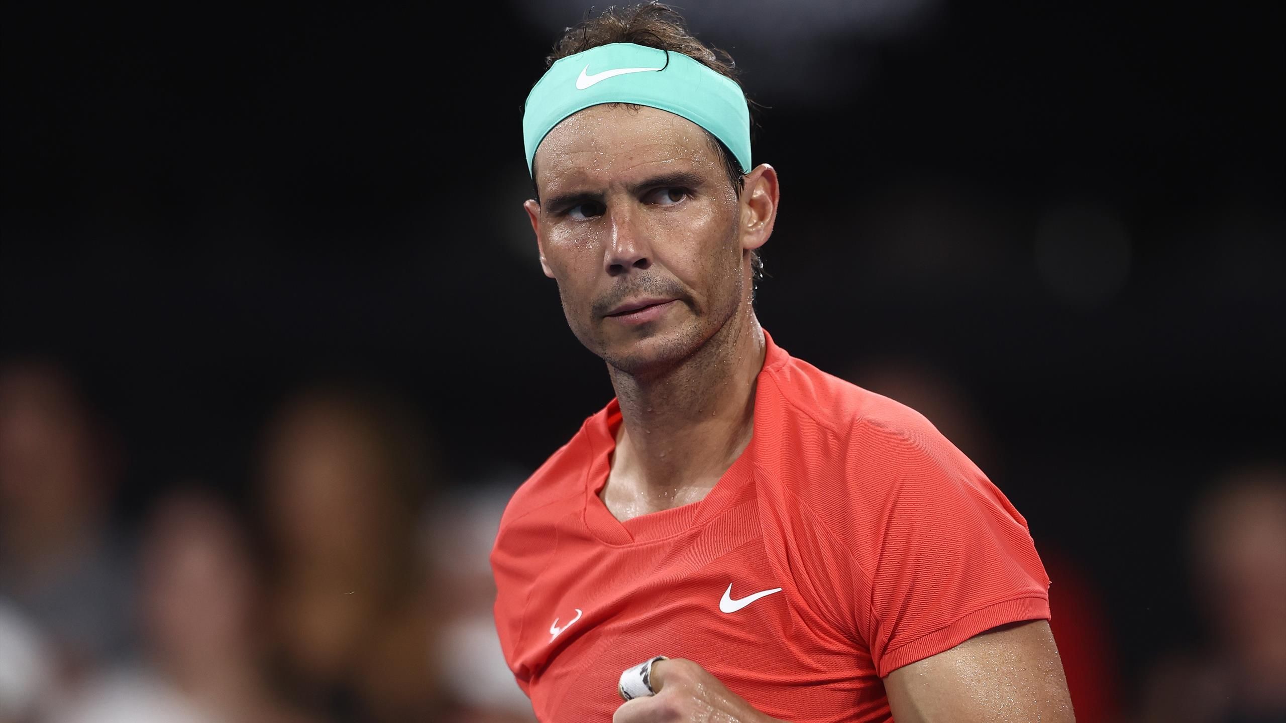 ATP Brisbane : "Rafael Nadal est au rendez-vous… avant le prochain test"