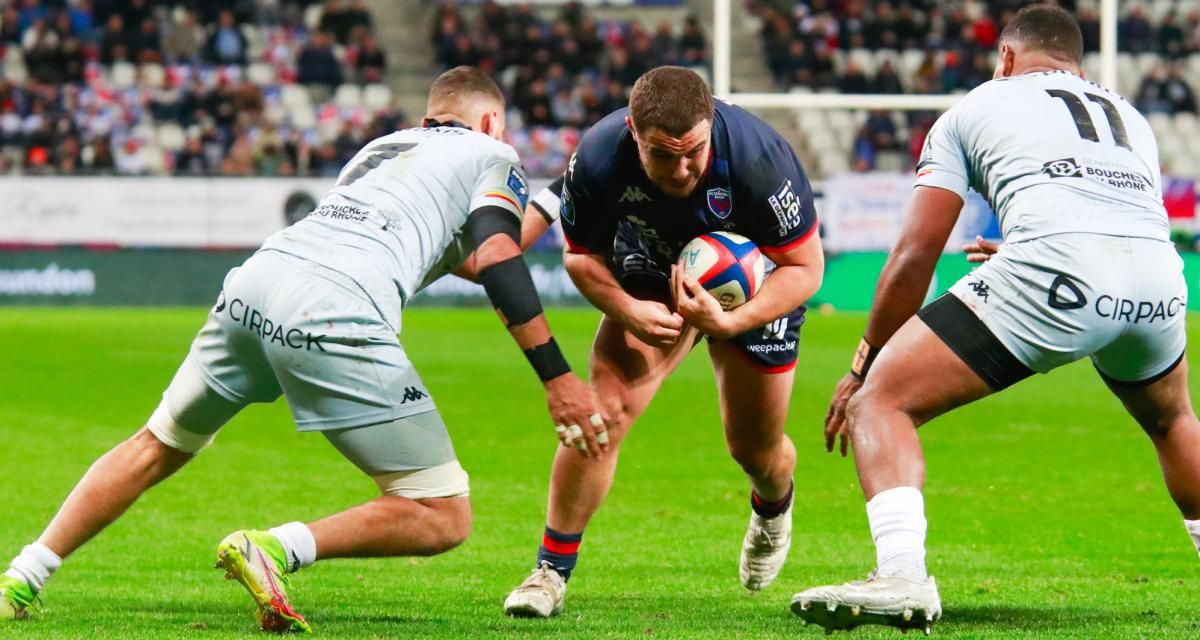 La furia grenobloise fait exploser Provence Rugby