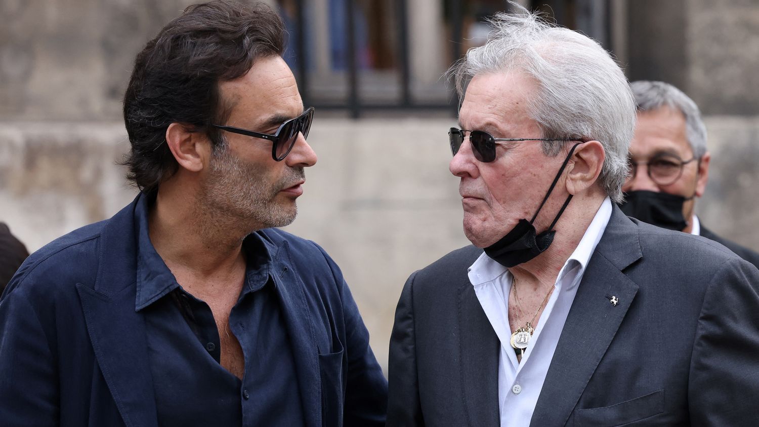 Affaire Delon : "Cette interview, c'est un grand coup de gueule d'Anthony Delon", selon la directrice de la rédaction de Paris Match, auteure de l'entretien choc