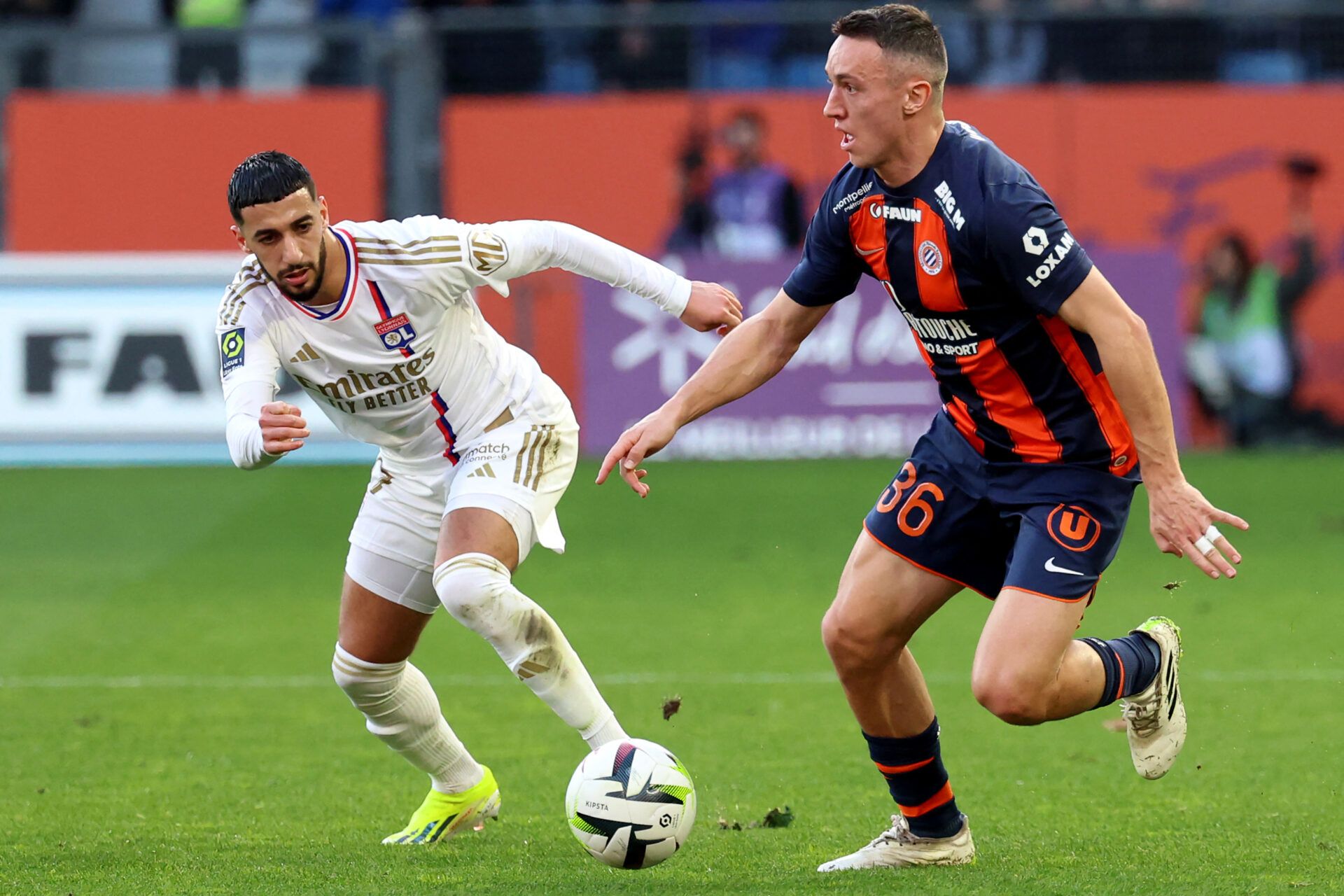 OL - Montpellier : Benrahma et Veretout plutôt que Cherki et Tolisso