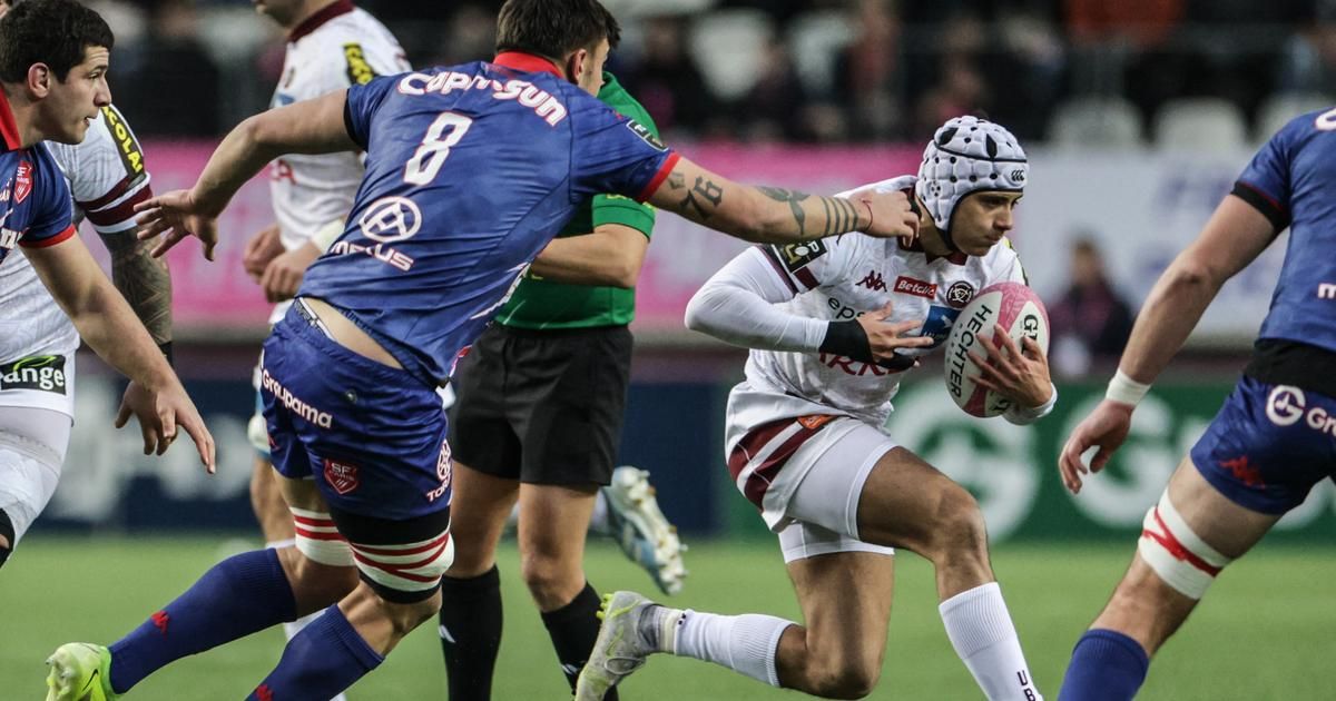 Top 14 : naufrage du Stade Français emporté par l’UBB, qui s’installe en tête du classement