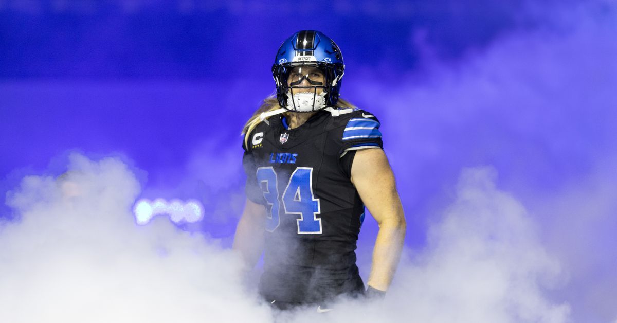 Detroit Lions activate Alex Anzalone, Kalif Raymond from injured reserve