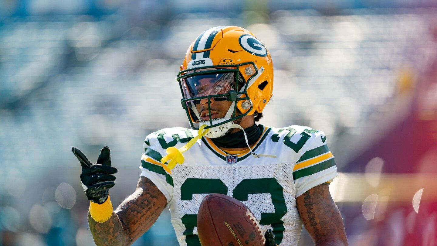 Packers CB Jaire Alexander headed to injured reserve