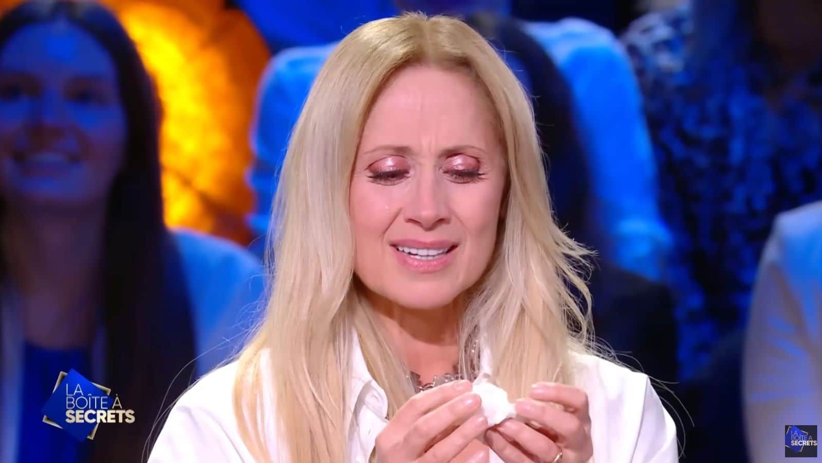 Lara Fabian en sanglots devant le message d'amour de son mari Gabriel