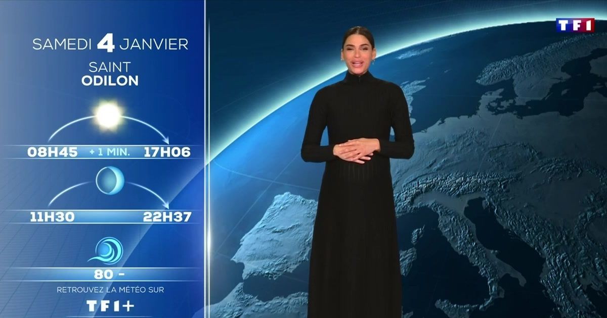 "Il est temps pour moi de prendre bien soin de nous" : Tatiana Silva salue une dernière fois les téléspectateurs de TF1 avant son congé maternité