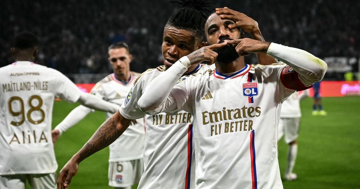 Ligue 1 : Lyon fait chuter Marseille dans l’"Olympico" et se donne un peu d’air