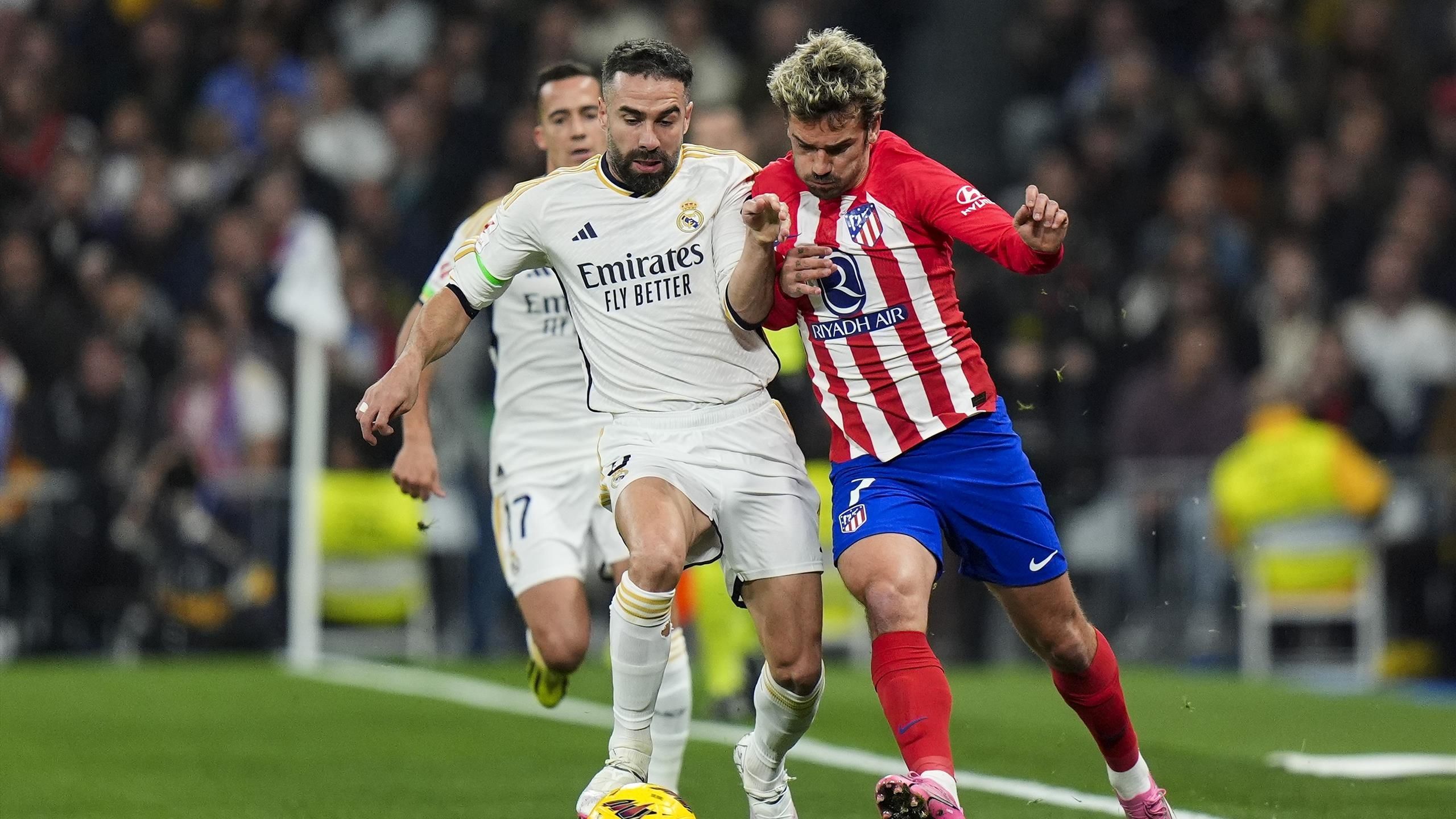 Liga | Le Real Madrid accroché sur le fil par l'Atlético dans le derby