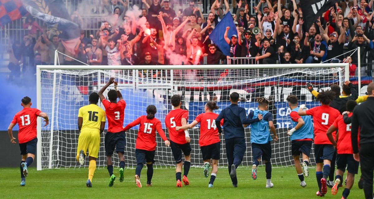 Gambardella : l’impressionnant craquage des supporters rennais après la qualification en 8e