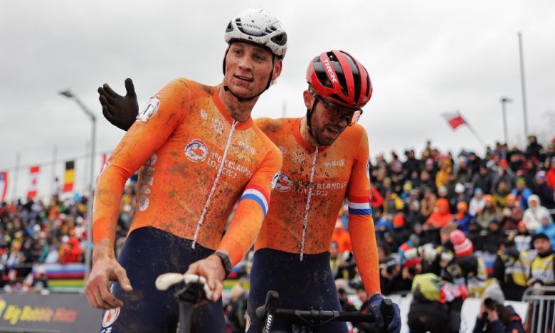 Cyclo-cross - Mondiaux - Joris Nieuwenhuis, 2e : "Je suis très content"