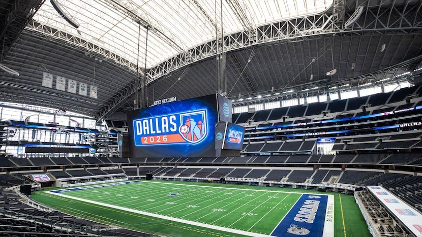 AT&T Stadium misses out on 2026 FIFA World Cup Final