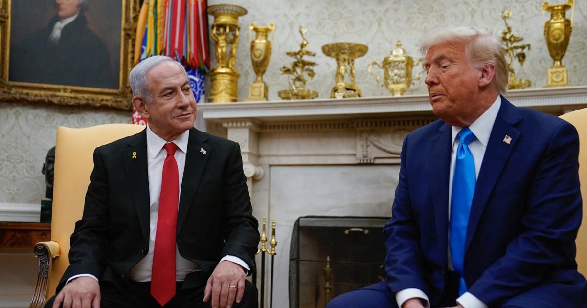 Trump reçoit Netanyahou et affirme que les Palestiniens "adoreraient" quitter Gaza