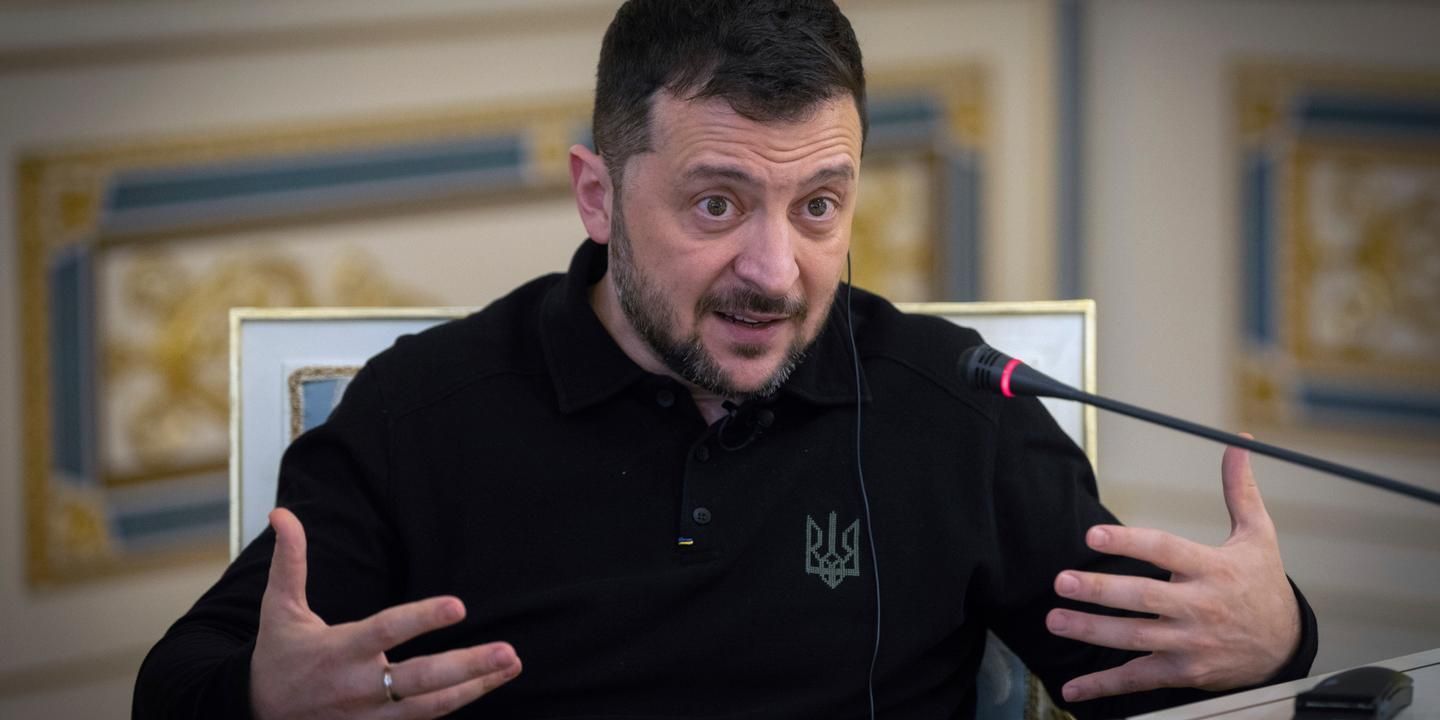 En direct, guerre en Ukraine : Volodymyr Zelensky dit être prêt à des négociations directes avec Vladimir Poutine