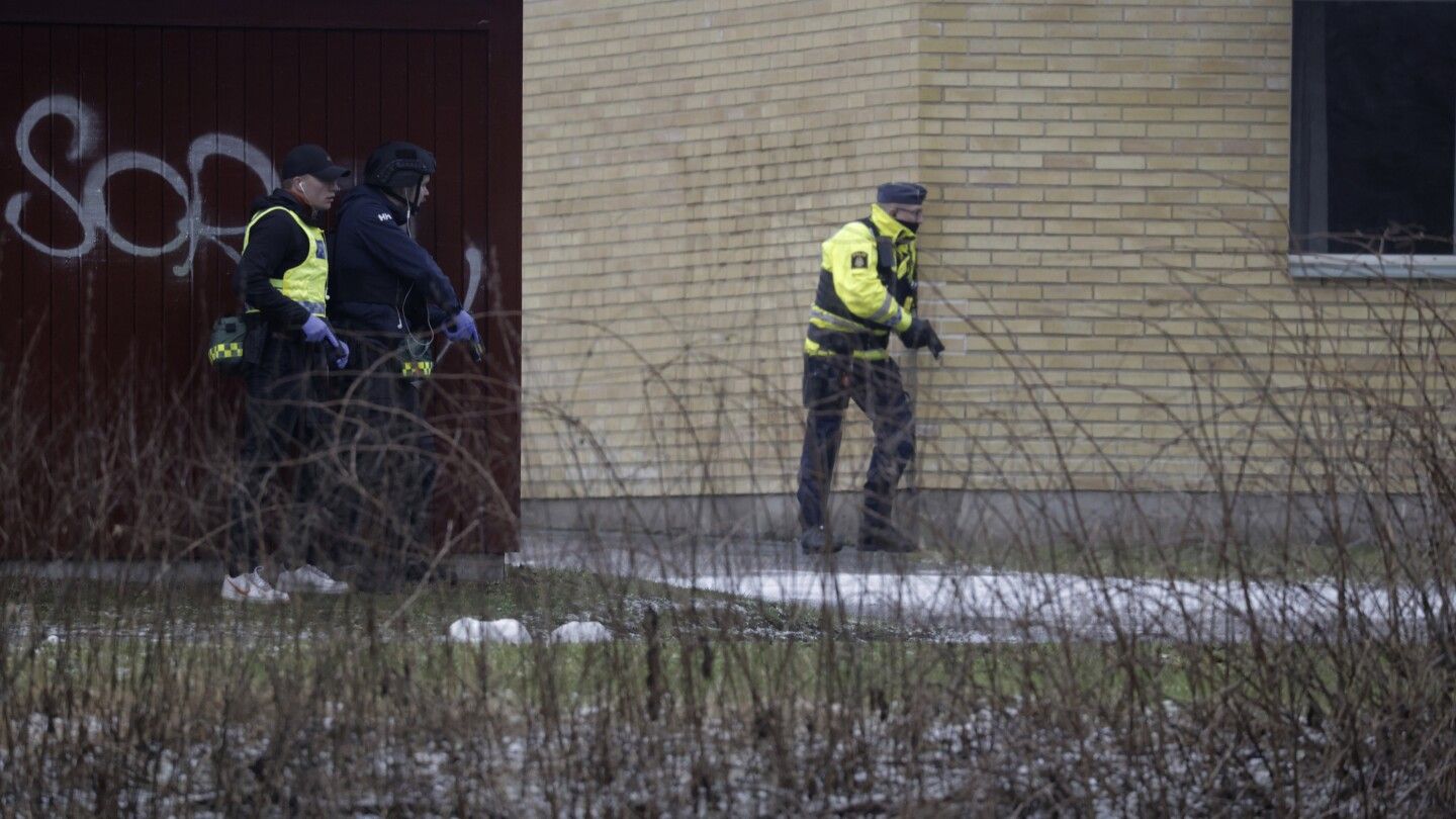 Sweden shooting: About 10 killed at adult education center