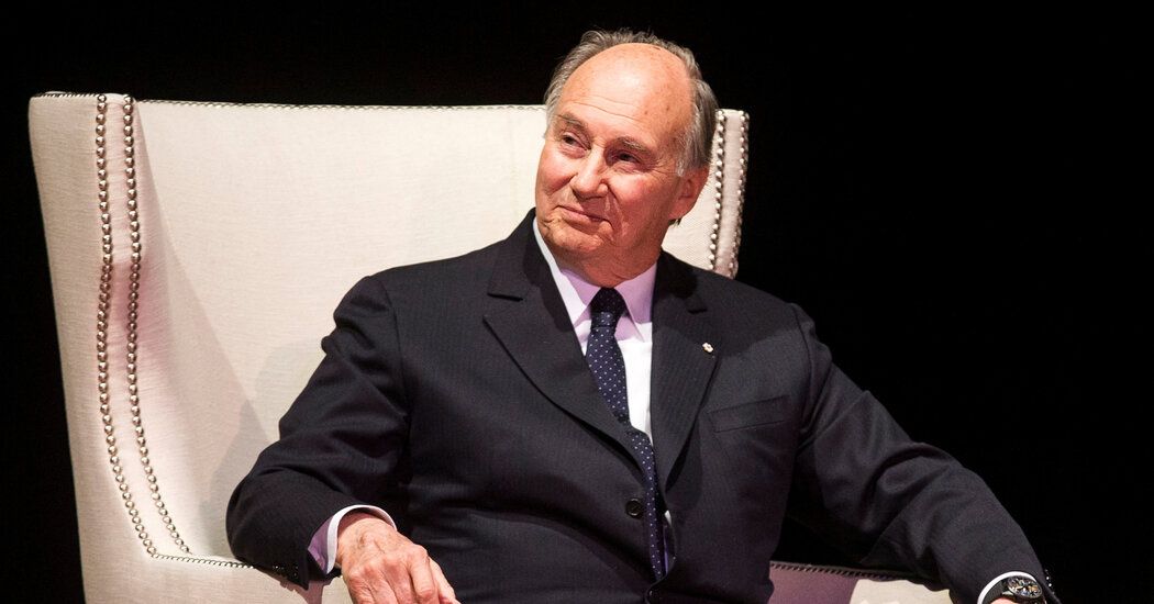 The Aga Khan IV, Wealthy Leader of the Ismaili Muslims, Dies at 88