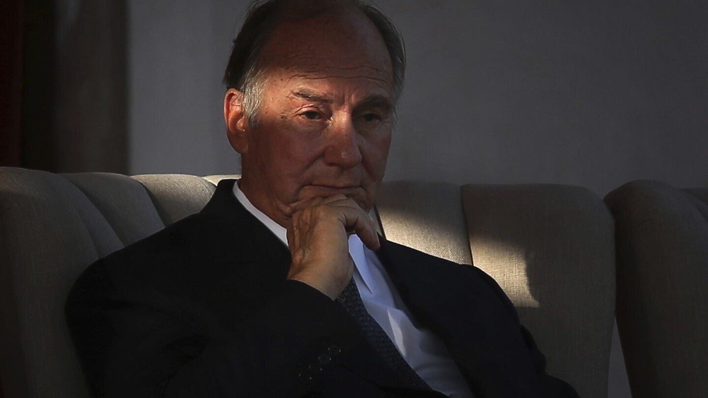 The Aga Khan, spiritual leader of the world's Ismaili Muslims, dies at 88