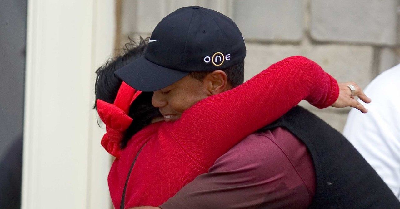 Tiger Woods, hommage et émotion