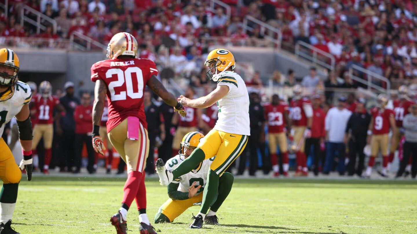 Mason Crosby announces his retirement