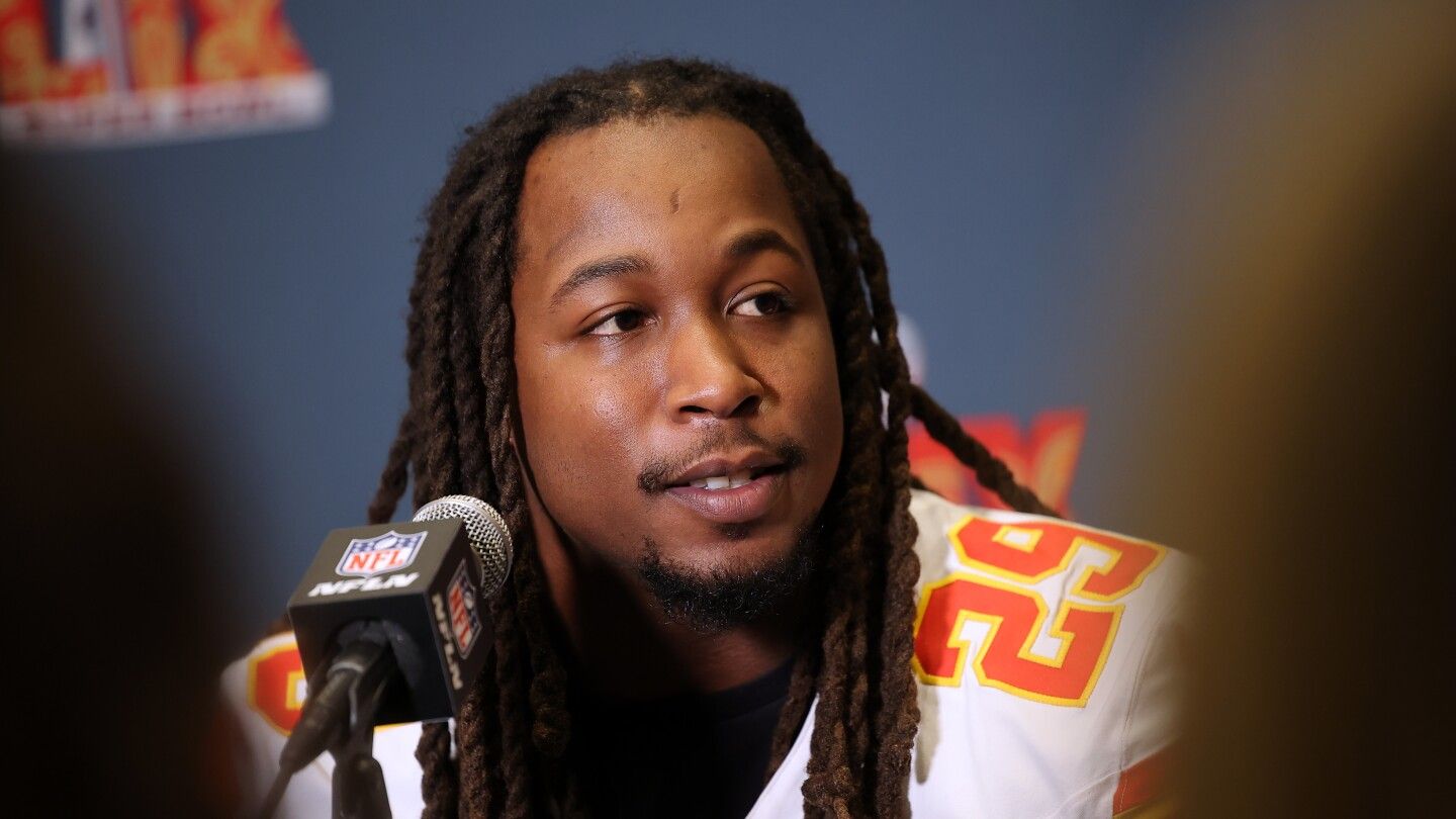 Kareem Hunt grateful for a second chance with Chiefs, and his shot at a first Super Bowl