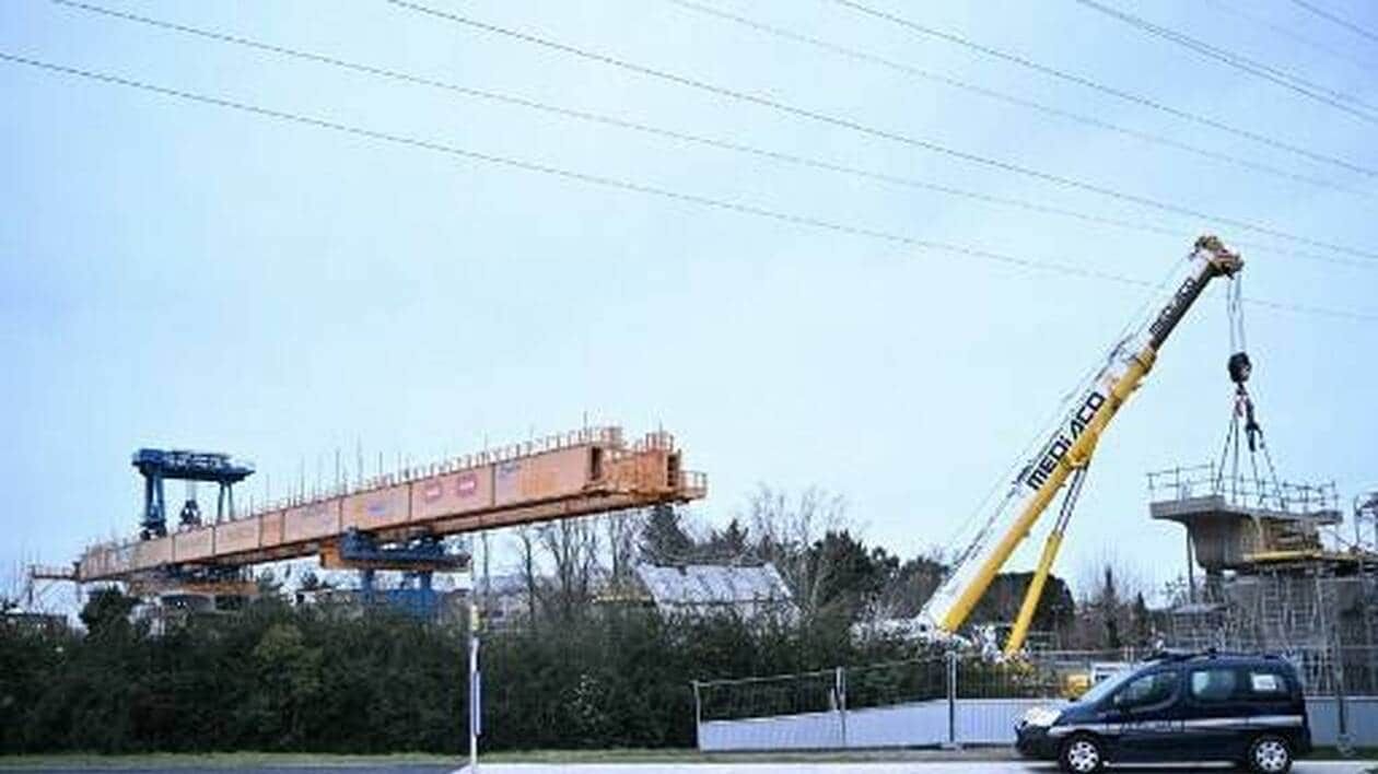 Toulouse : un mort et des blessés après l’effondrement d’un pont sur le chantier du métro