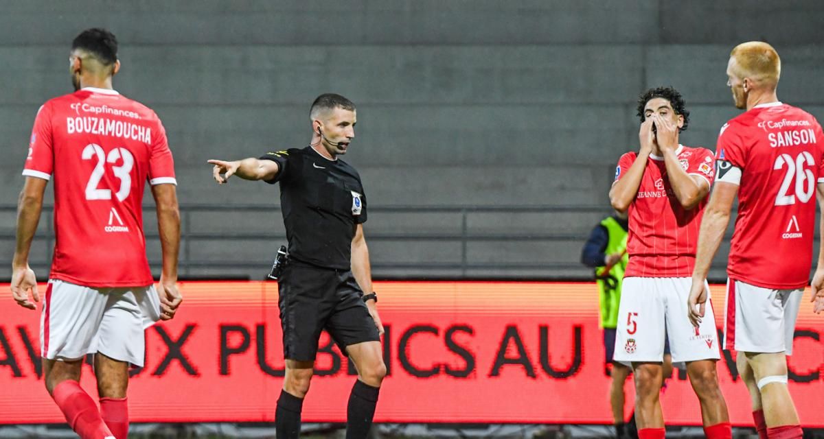 Sochaux s’incline à Rouen et s’enfonce dans la crise