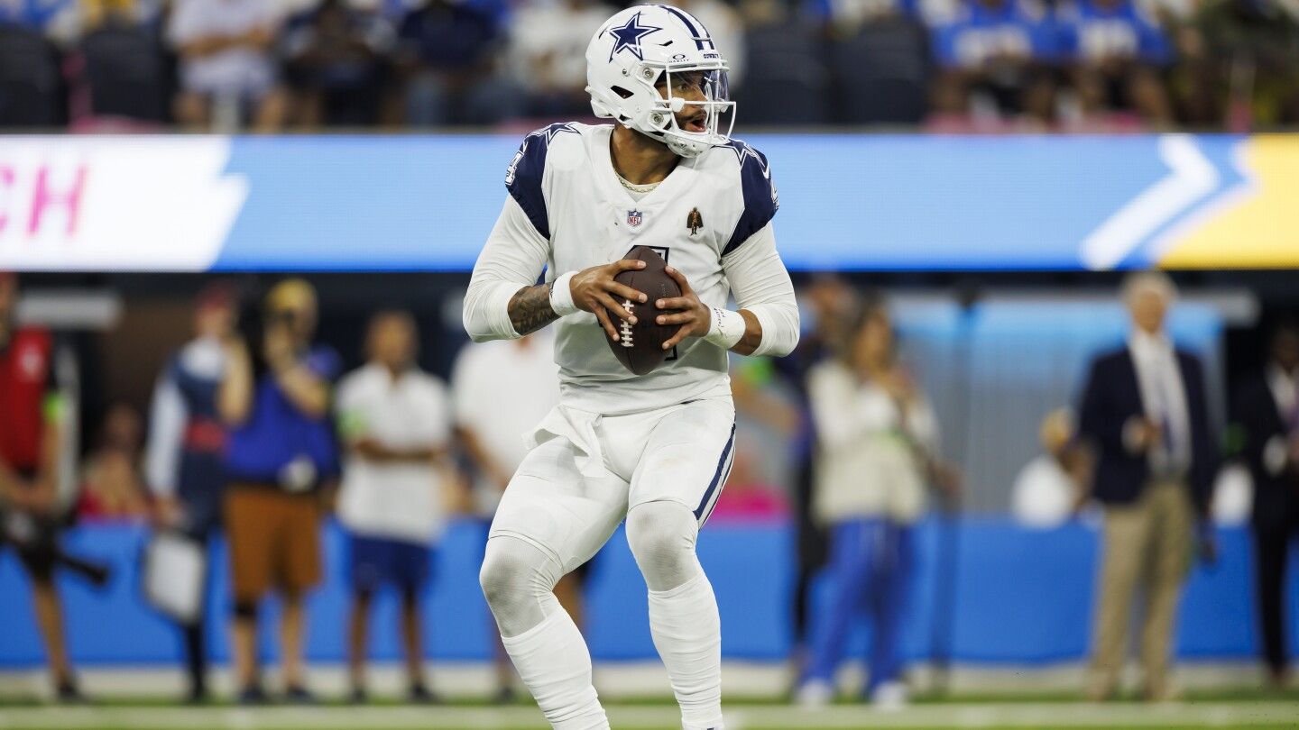 Dak Prescott "definitely confident" about contract extension