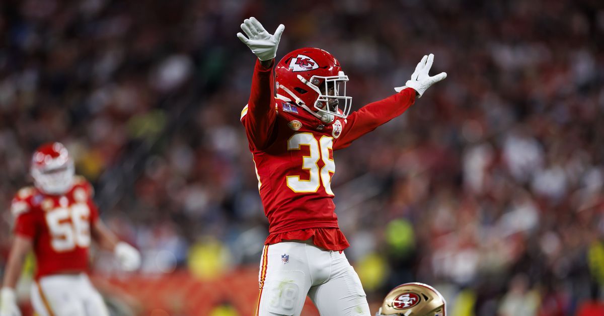 NFL free agency: Chiefs officially franchise tag CB L’Jarius Sneed