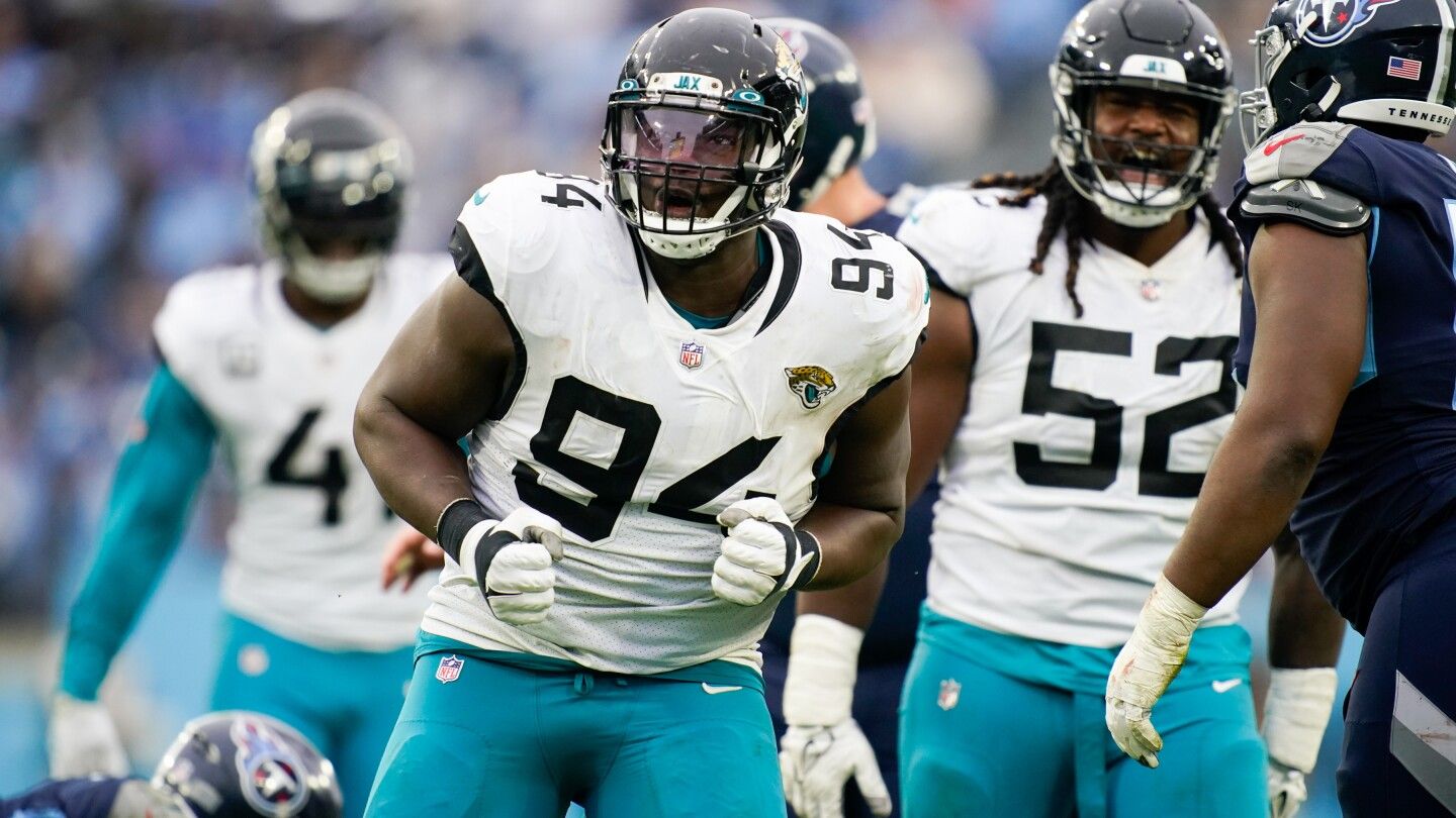 Jaguars will release Foley Fatukasi