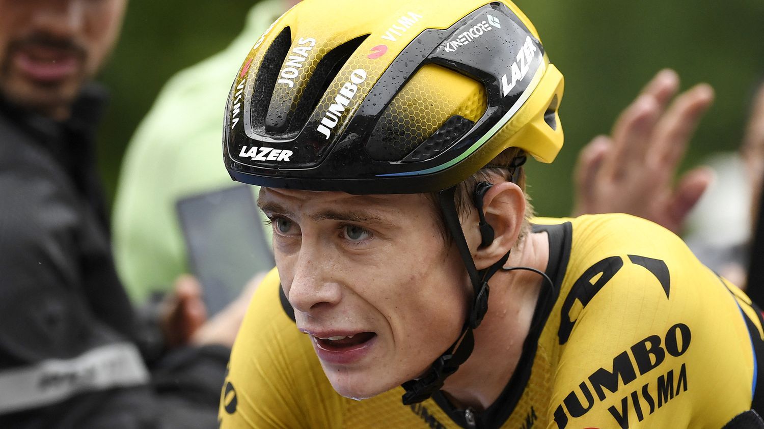 Cyclisme : Jonas Vingegaard dans un état "stable" après sa lourde chute sur le Tour du Pays basque