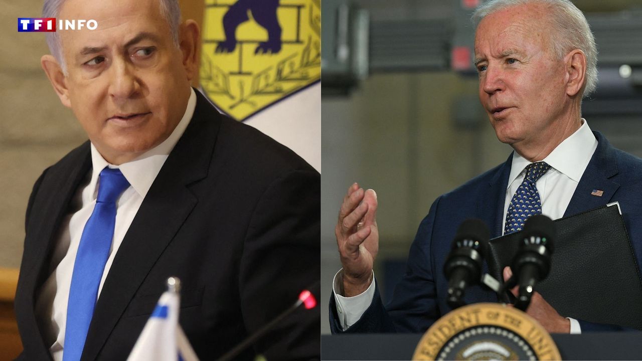 EN DIRECT - Israël-Hamas : Biden presse Nétanyahou de "conclure sans délai un accord" pour "un cessez-le-feu immédiat"