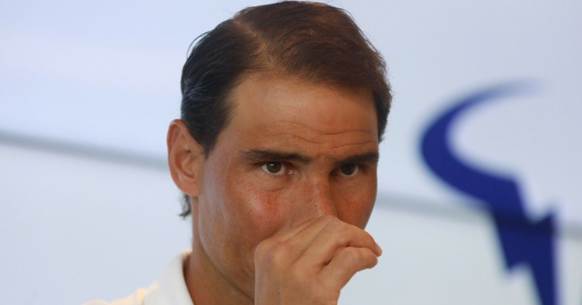 Nadal, la terrible annonce