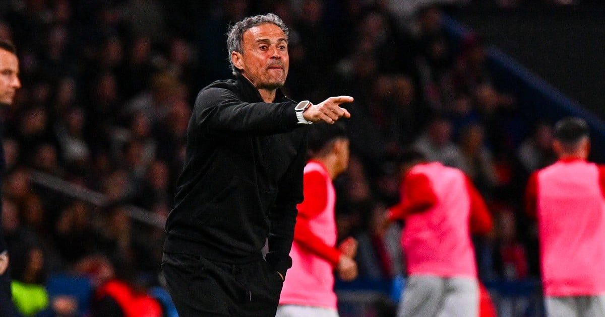 "Il est imbattable," Luis Enrique sous le charme d'un de ses joueurs !