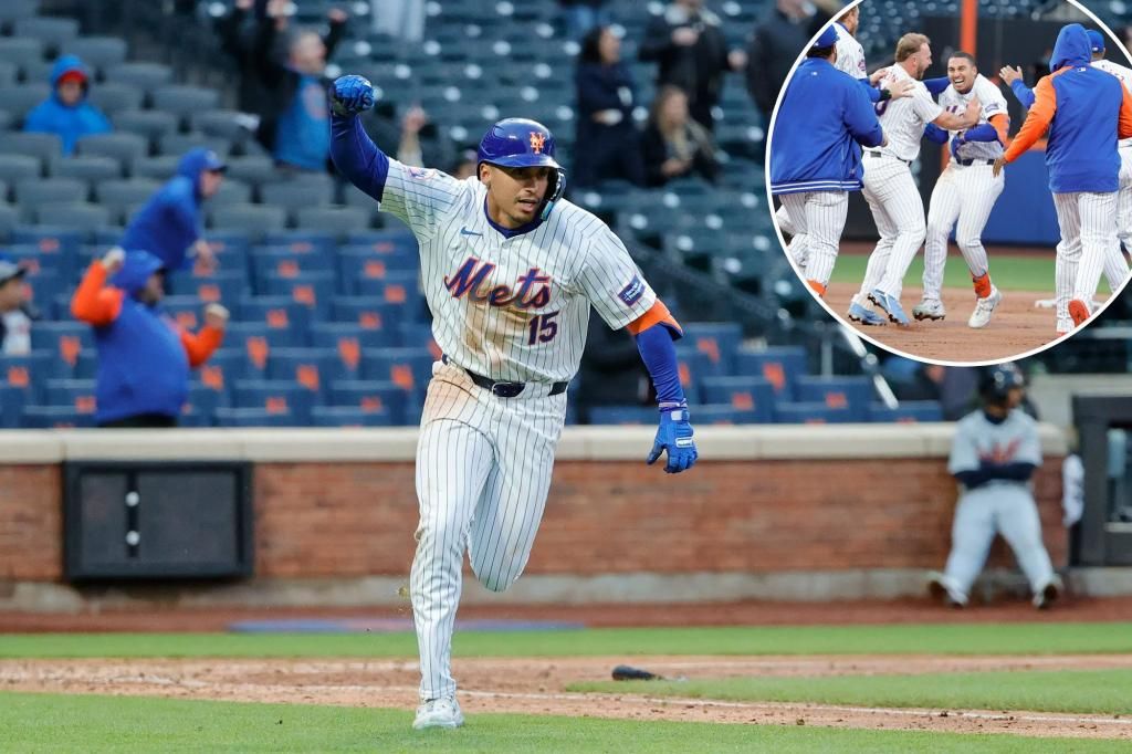 Tyrone Taylor's walk-off delivers Mets’ first win of season