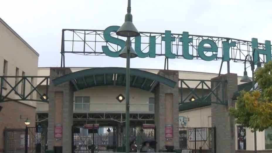 How could the A's coming to Sacramento affect the River Cats?