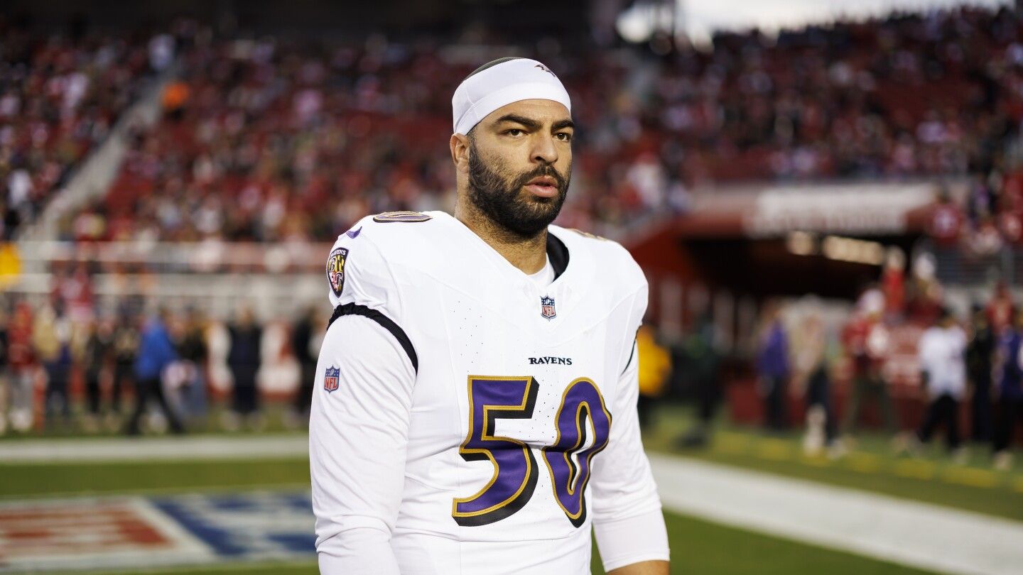 Kyle Van Noy returning to Ravens on two-year deal