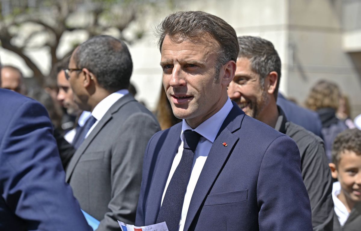 Déplacement de Macron à Saintes : manifestation interdite autour du lycée visité