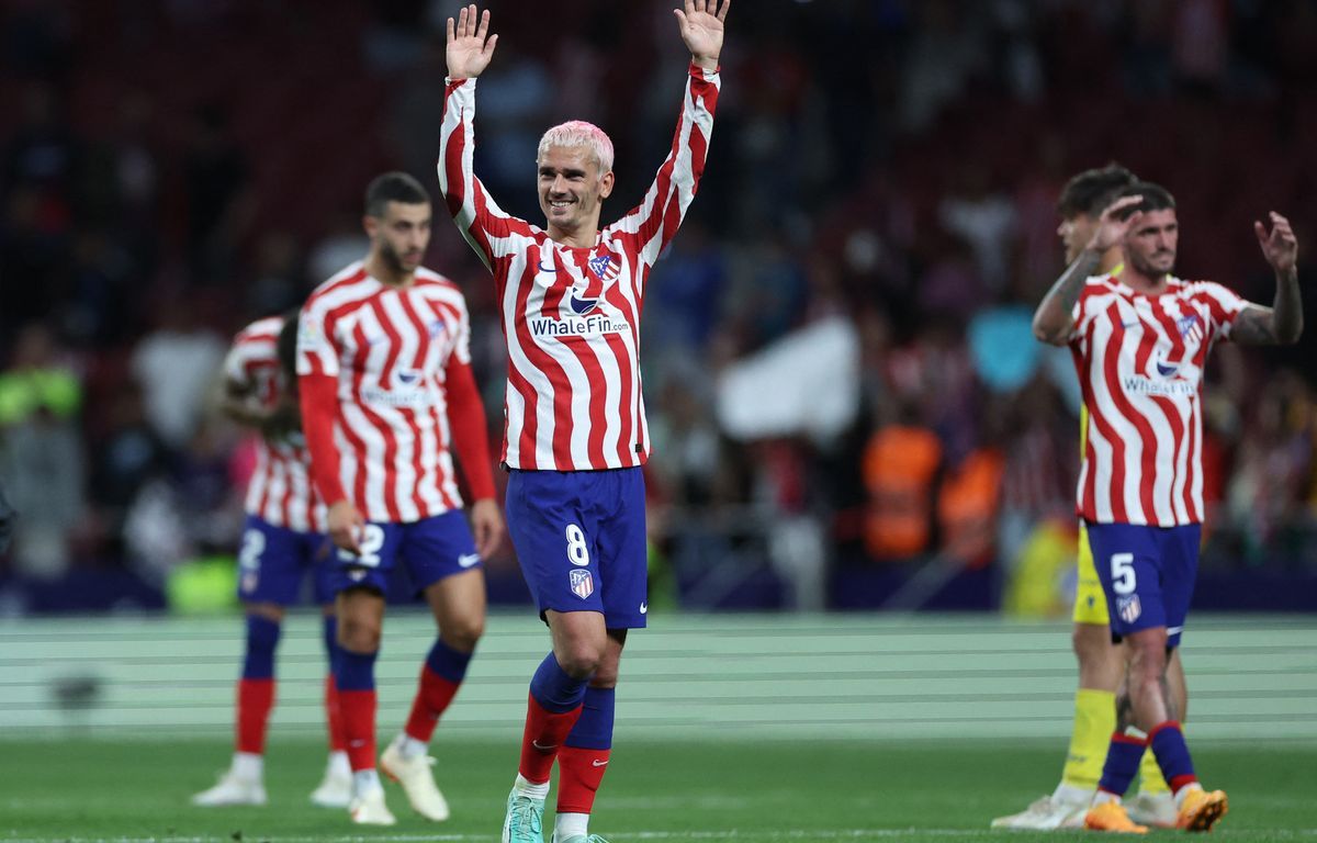 Liga : Antoine Griezmann porte l’Atlético à la 2e place et lorgne les légendes du club