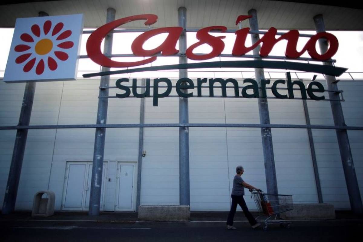 Casino a vu la croissance de ses ventes ralentir au T1, le titre chute