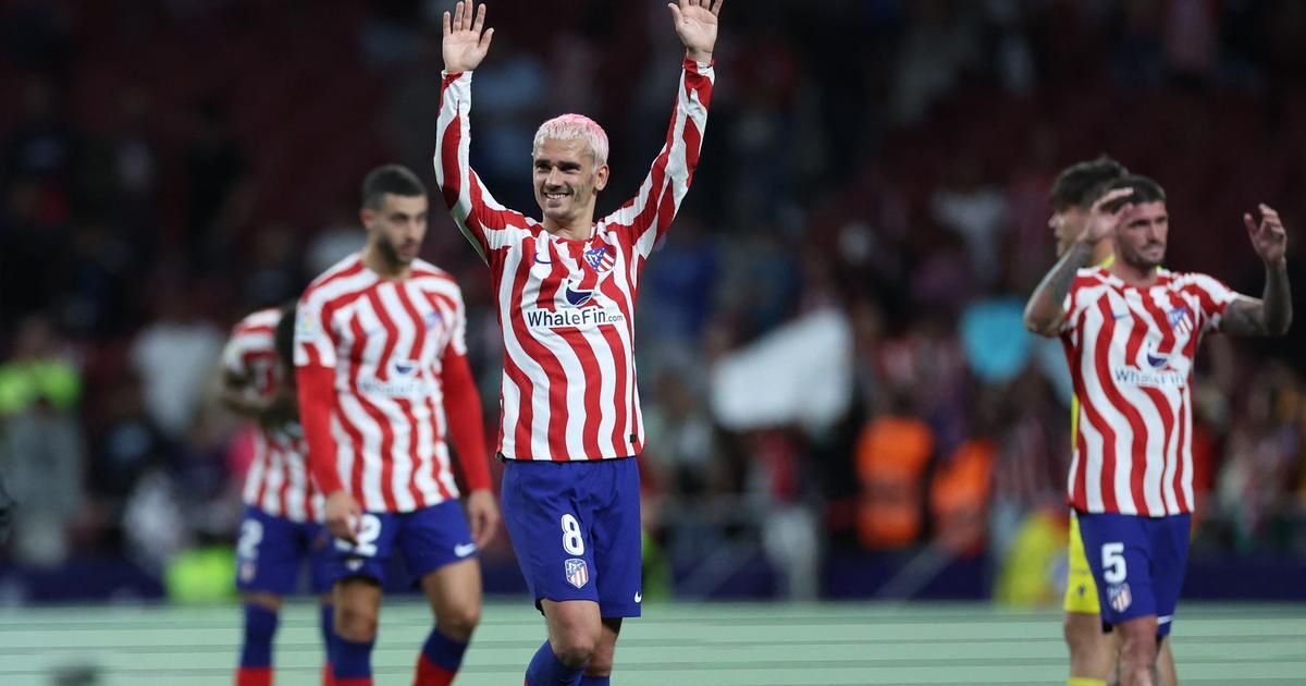 "Qu'on se souvienne de moi durant de longues années", Griezmann entre un peu plus dans la légende de l'Atlético