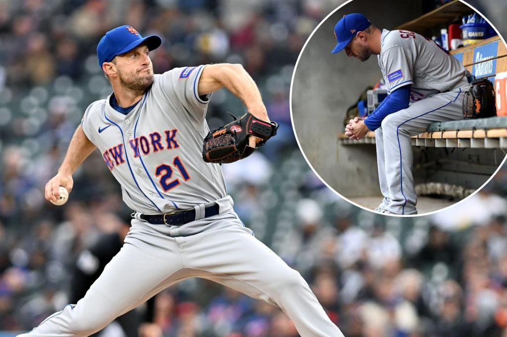 Max Scherzer, Mets swept by Tigers in doubleheader