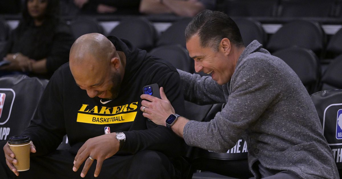 Rob Pelinka finishes 11th in NBA Executive of Year voting