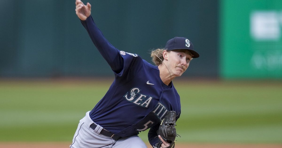 Armed with ‘unique’ fastball, rookie Bryce Miller has solidified his place in Mainers rotation