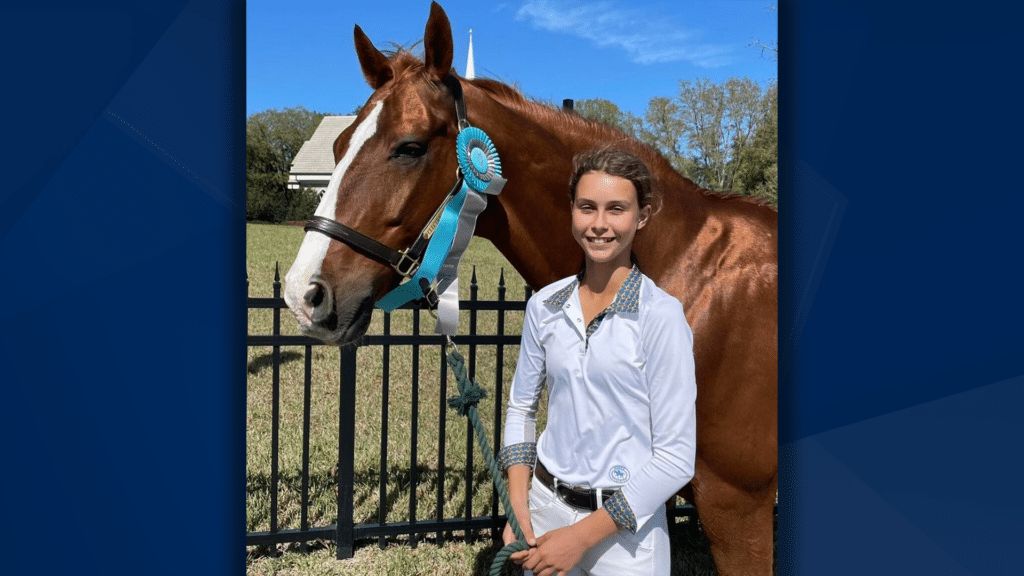 Teen rider killed after horse trips during equitation class