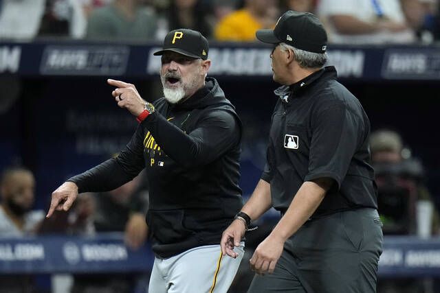 Pirates lose composure, Rays take advantage to clinch series win