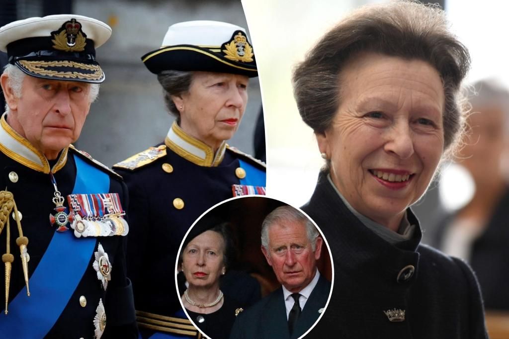 Princess Anne reveals her official role at King Charles' coronation