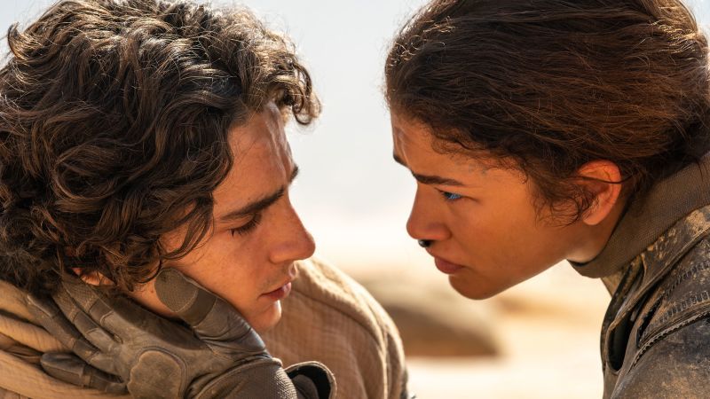 'Dune: Part Two': Timothée Chalamet and Zendaya return to Arrakis in first official trailer