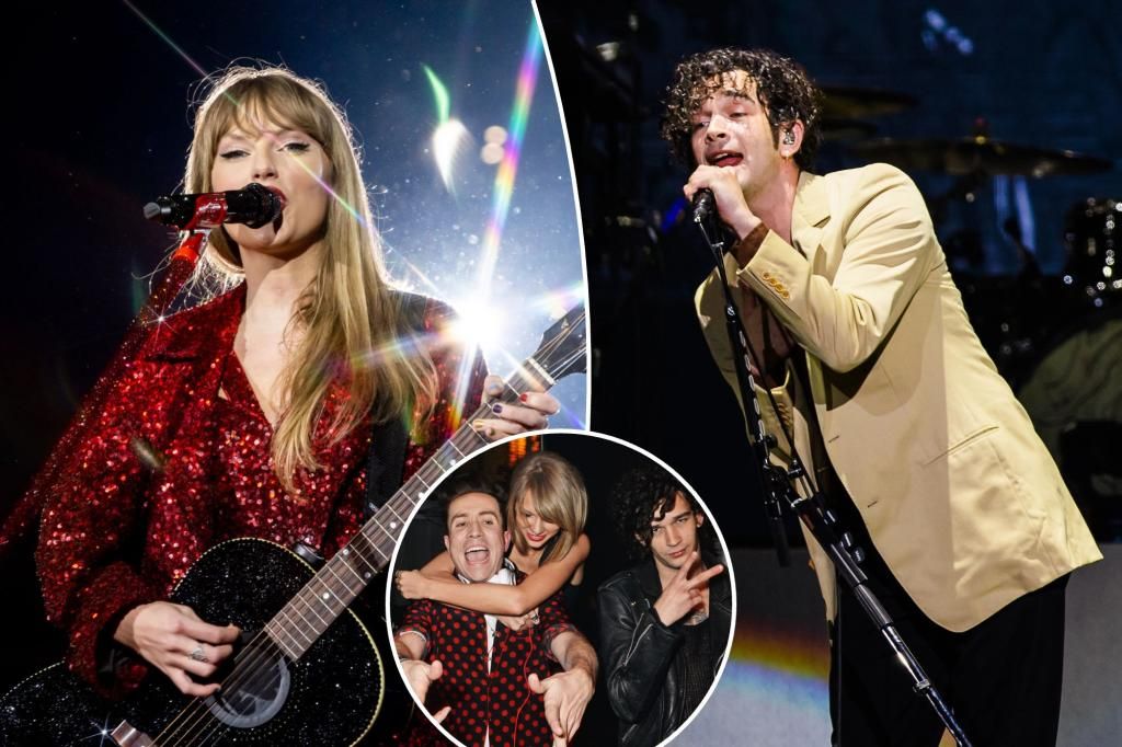 Taylor Swift and The 1975's Matty Healy are 'madly in love': report