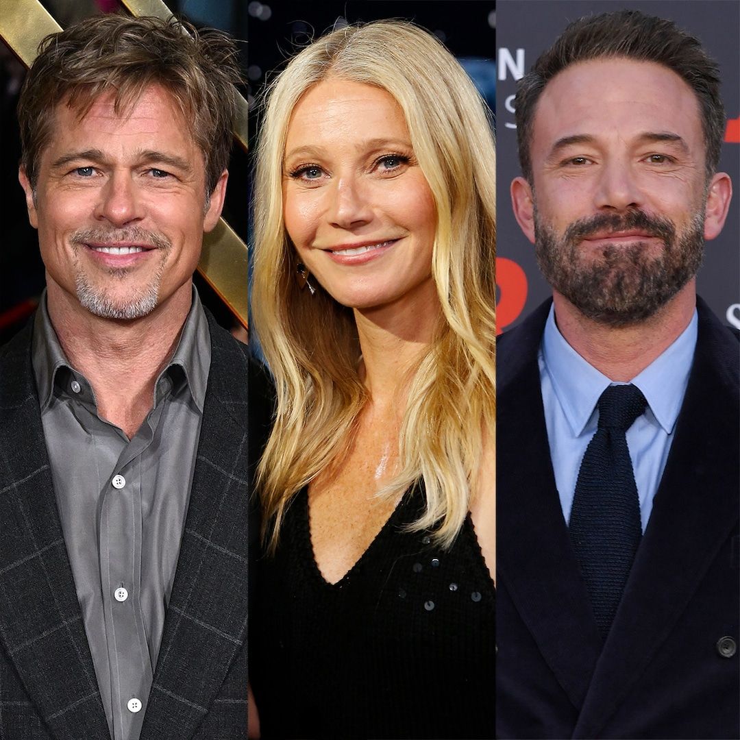 Gwyneth Paltrow Shares Sex Confessions About Brad Pitt & Ben Affleck